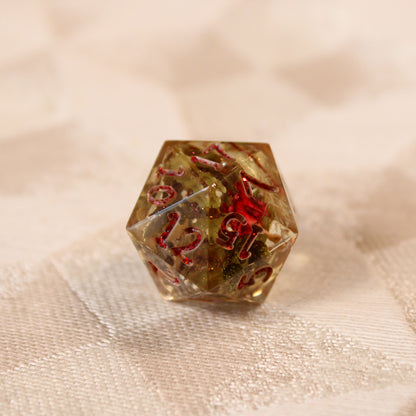 Handmade Autumn Awakening Dice