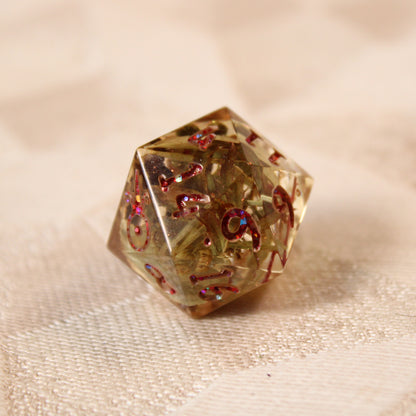 Handmade Autumn Awakening Dice