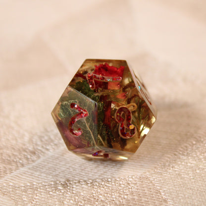 Handmade Autumn Awakening Dice