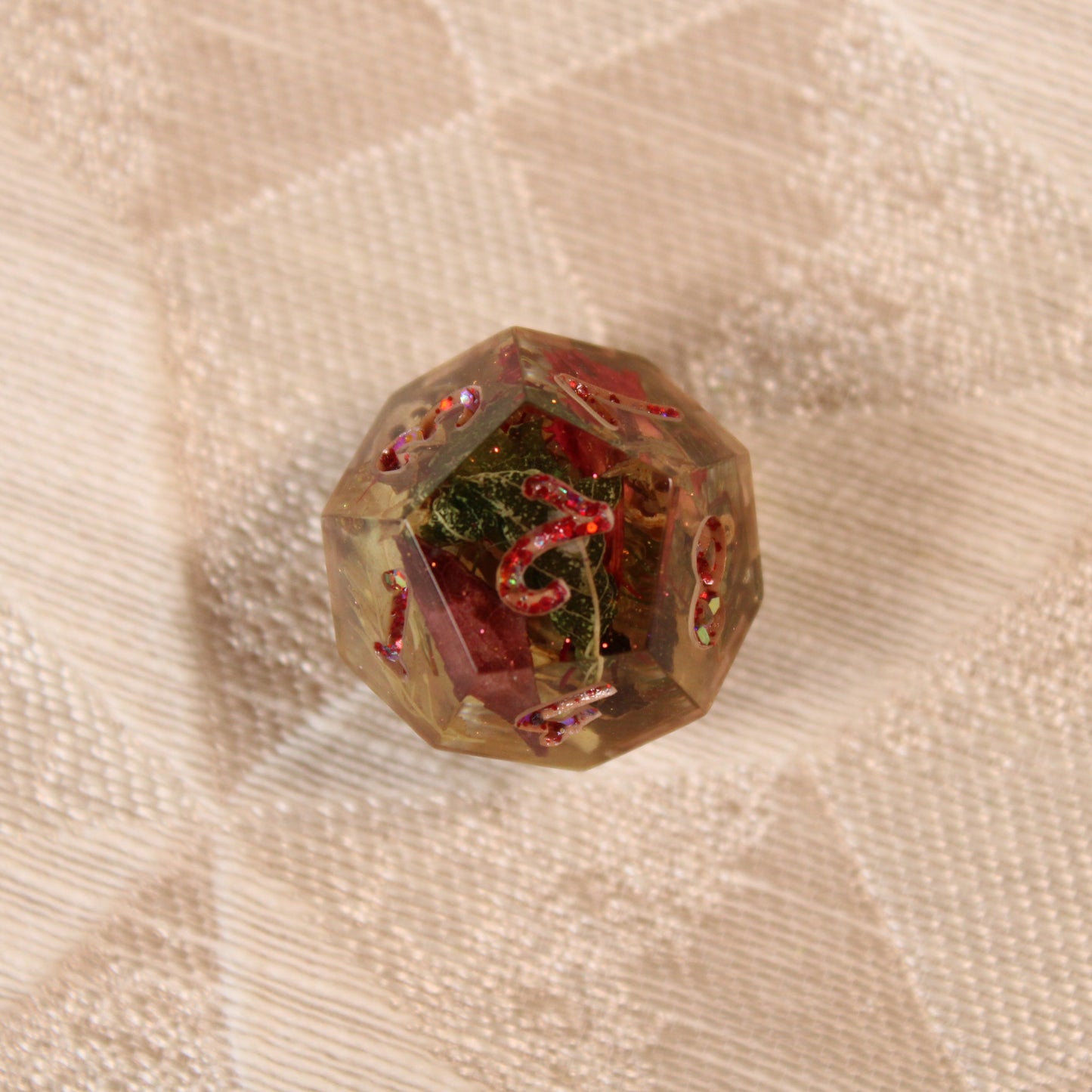 Handmade Autumn Awakening Dice