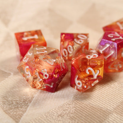 Handmade Lipstick Kiss Dice
