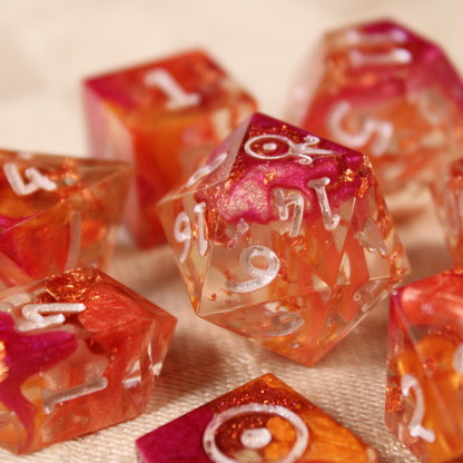 Handmade Lipstick Kiss Dice