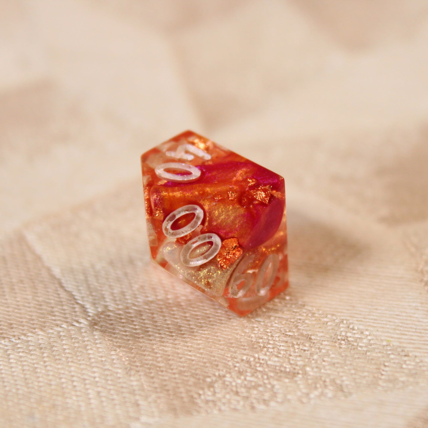 Handmade Lipstick Kiss Dice