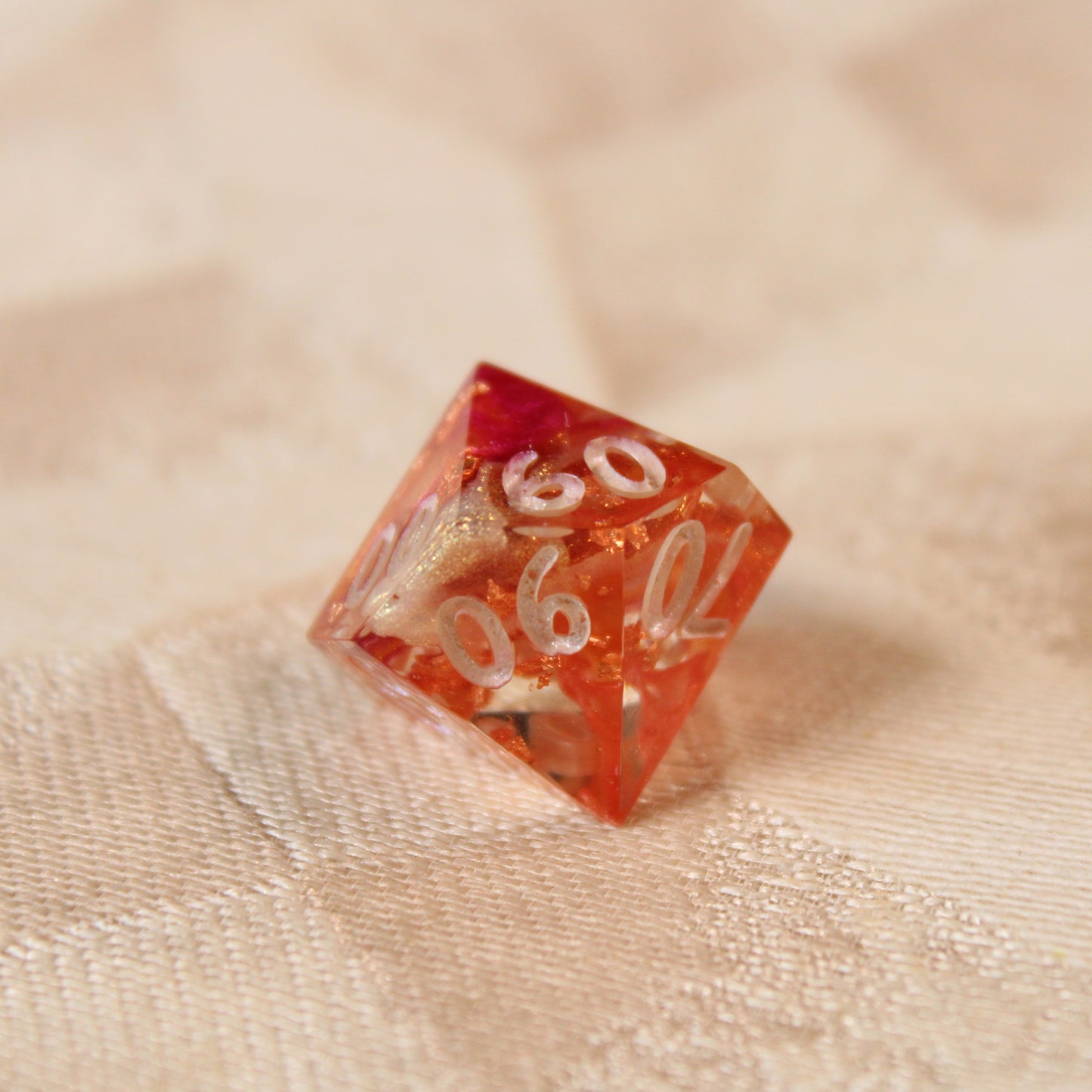Handmade Lipstick Kiss Dice