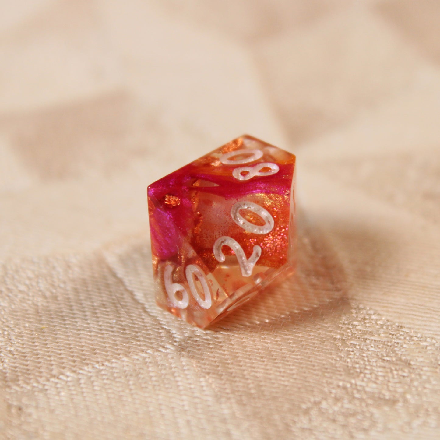 Handmade Lipstick Kiss Dice