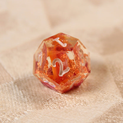 Handmade Lipstick Kiss Dice