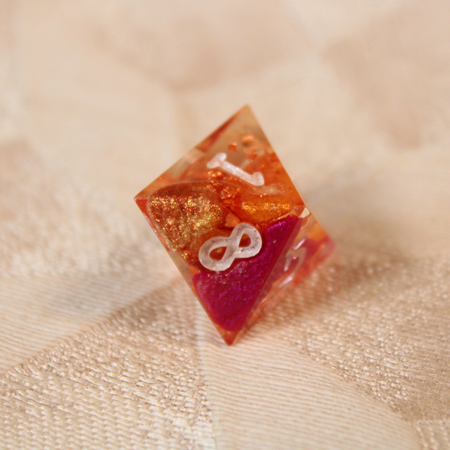 Handmade Lipstick Kiss Dice