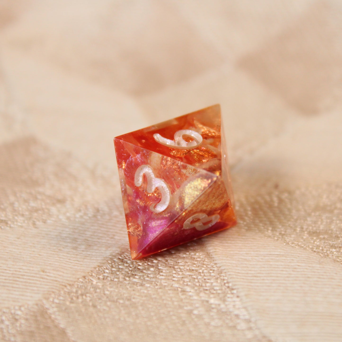 Handmade Lipstick Kiss Dice