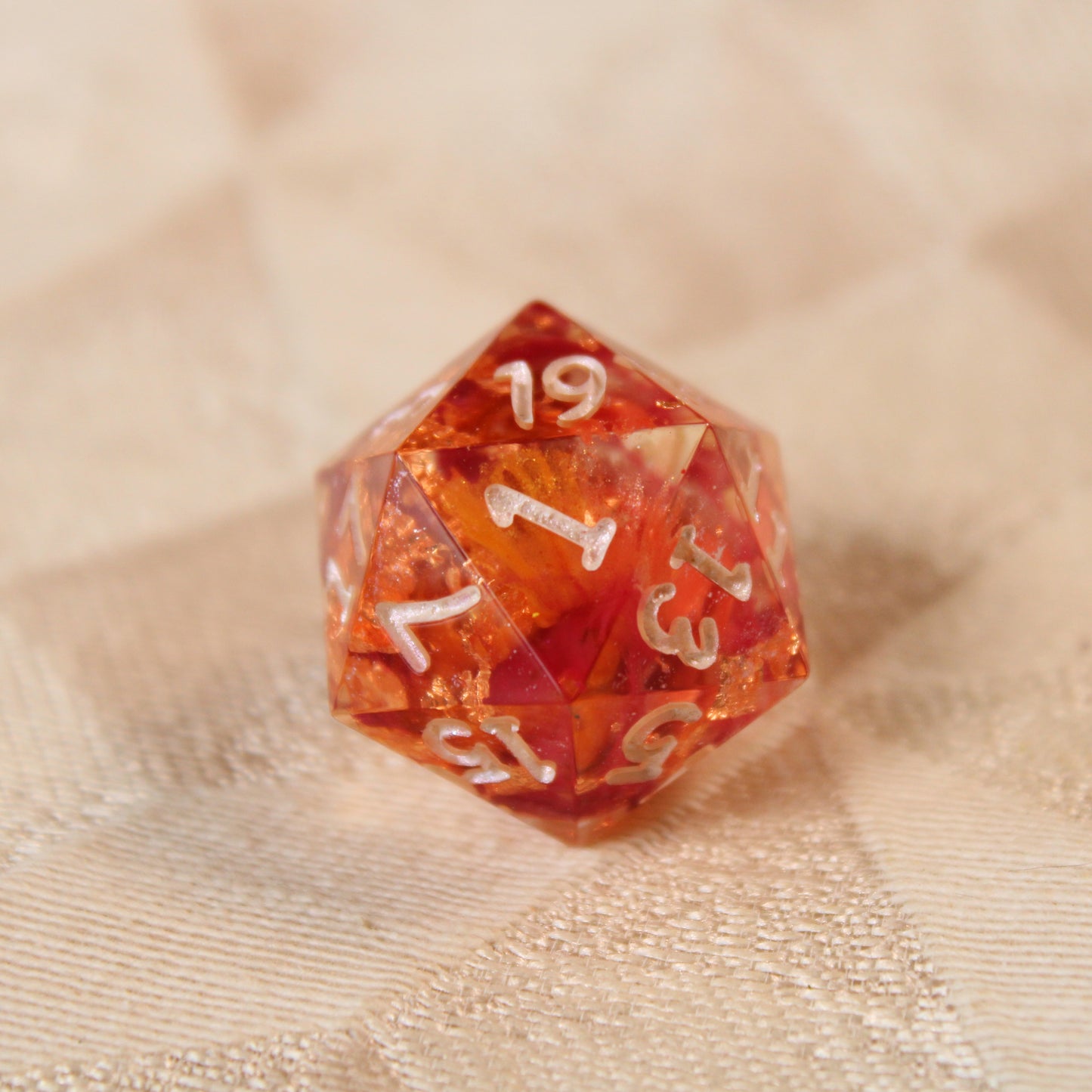 Handmade Lipstick Kiss Dice