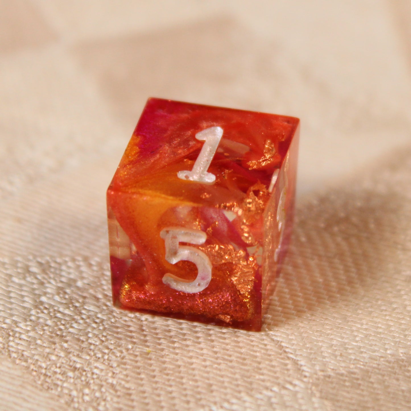 Handmade Lipstick Kiss Dice
