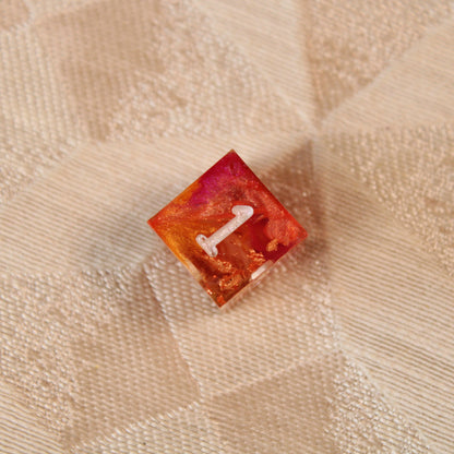 Handmade Lipstick Kiss Dice