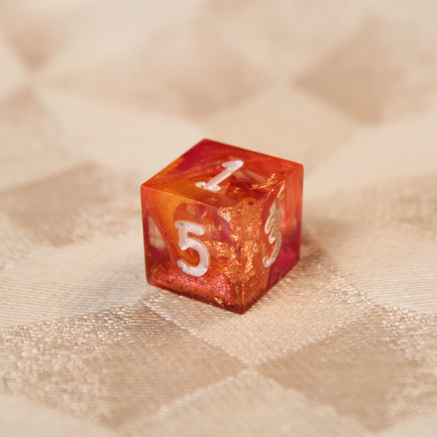 Handmade Lipstick Kiss Dice