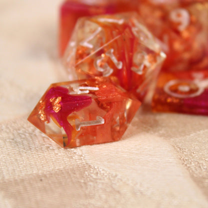 Handmade Lipstick Kiss Dice