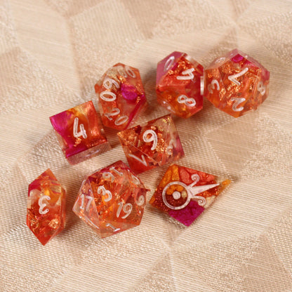 Handmade Lipstick Kiss Dice