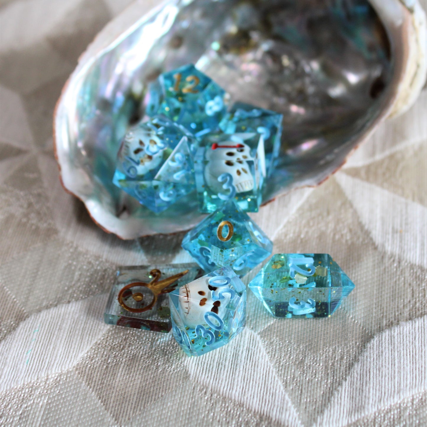 Handmade Pirate's Bounty Dice