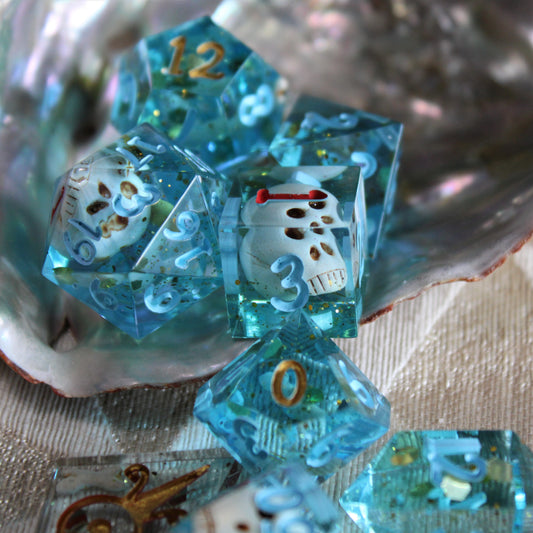 Handmade Pirate's Bounty Dice