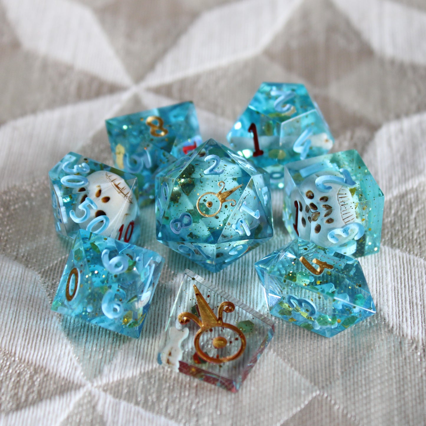 Handmade Pirate's Bounty Dice