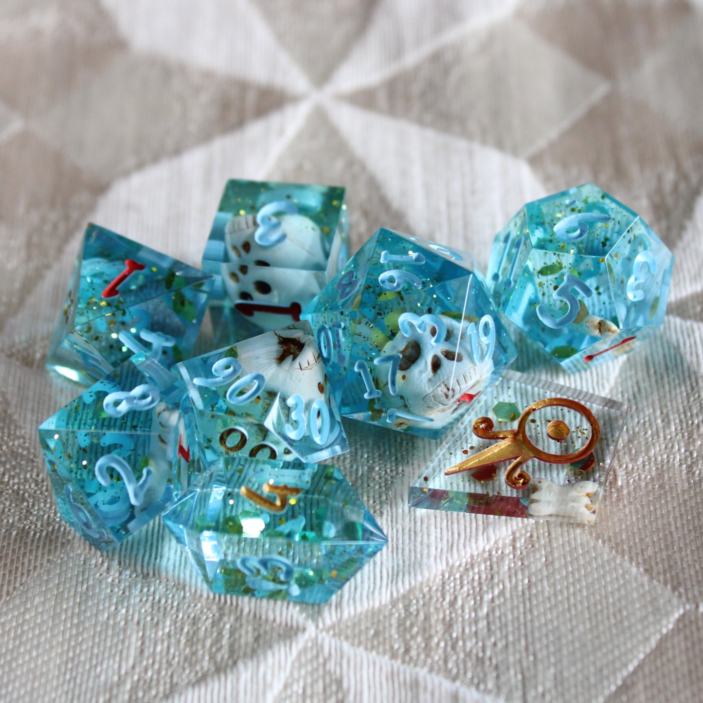 Handmade Pirate's Bounty Dice