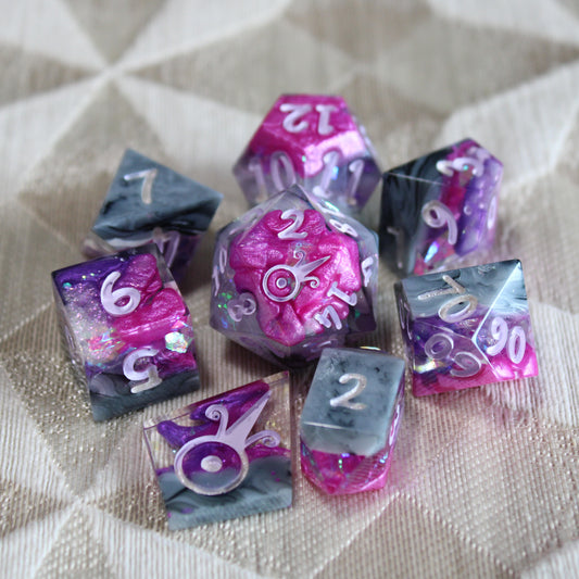 Handmade Warrior Princess Dice