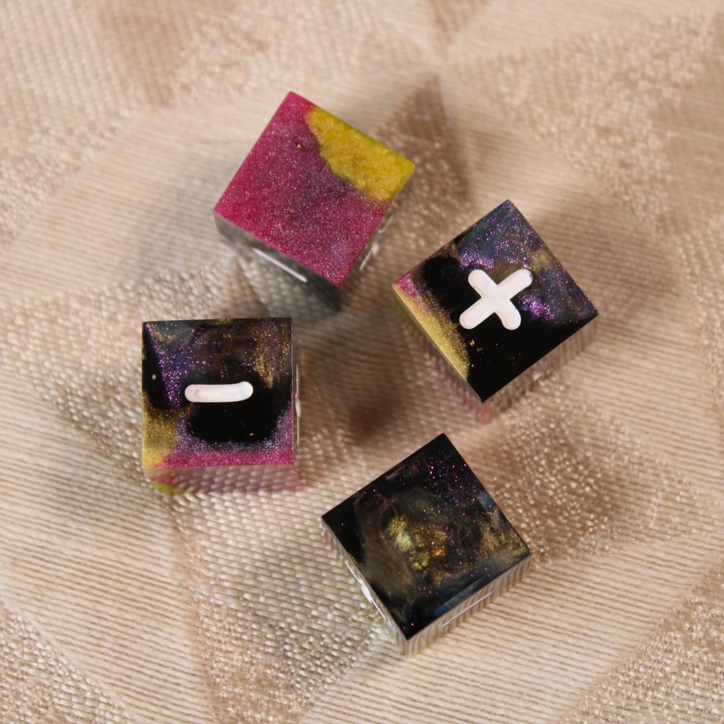 Handmade Killer Clown Fate Dice