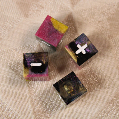 Handmade Killer Clown Fate Dice