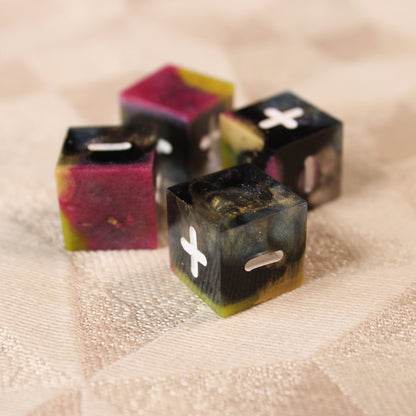Handmade Killer Clown Fate Dice