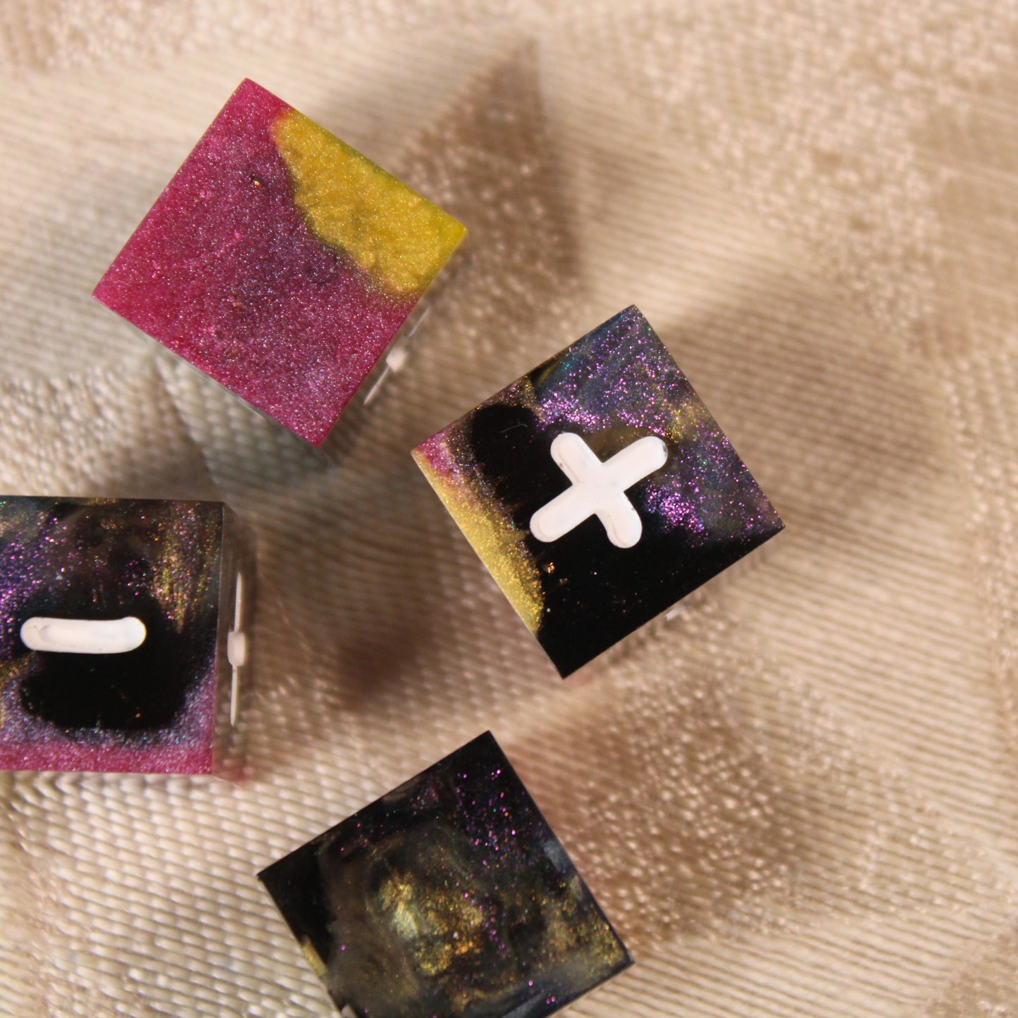 Handmade Killer Clown Fate Dice