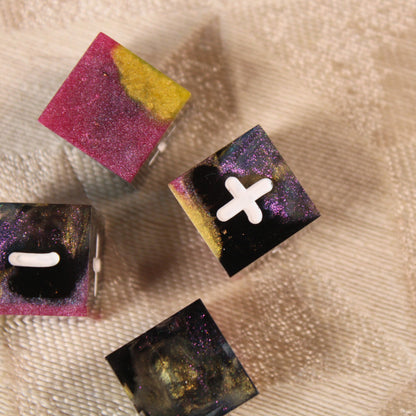 Handmade Killer Clown Fate Dice
