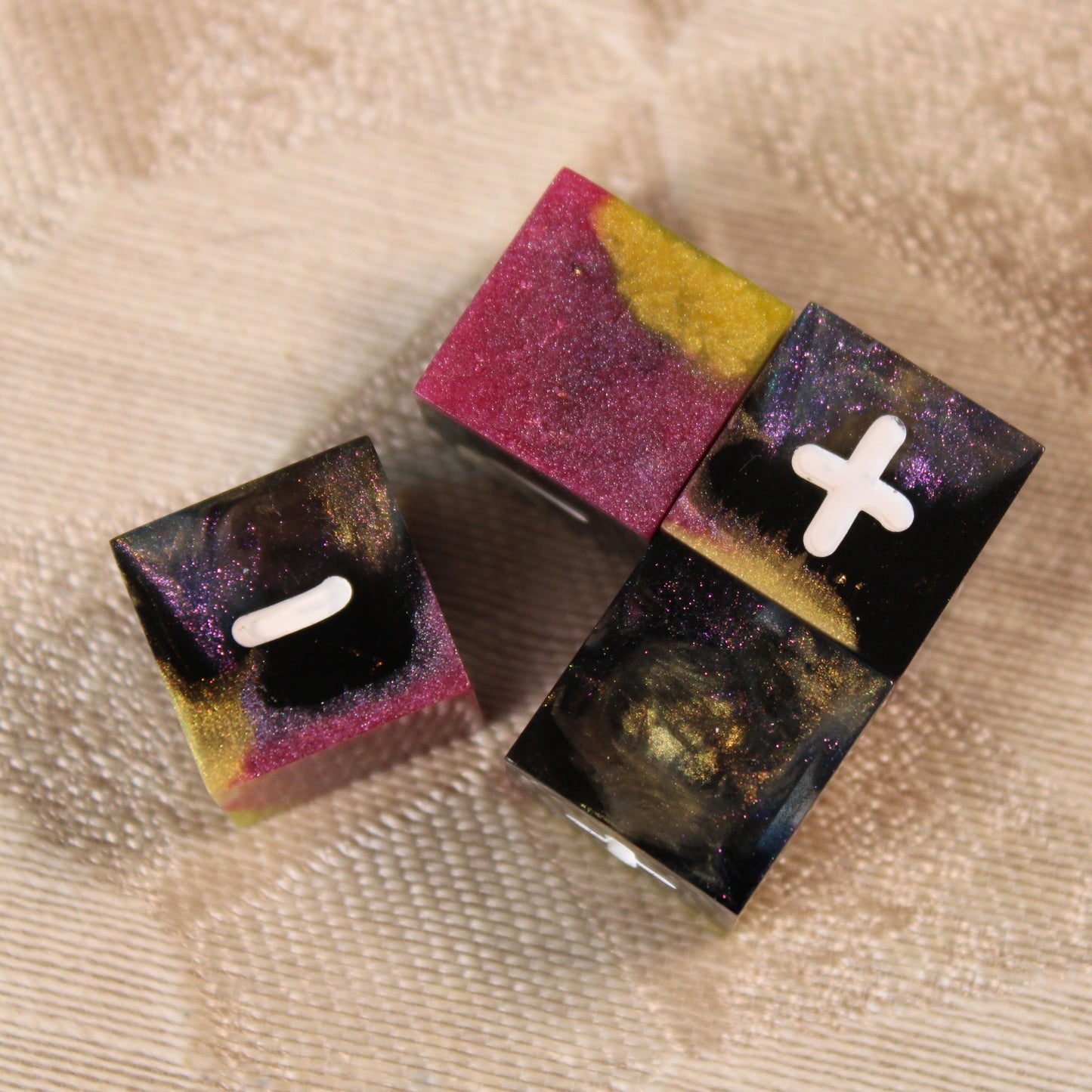 Handmade Killer Clown Fate Dice