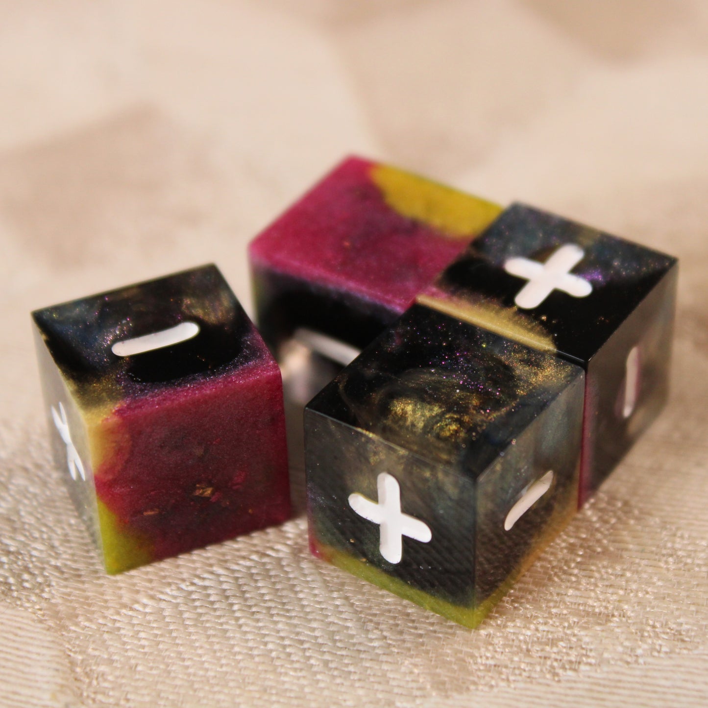 Handmade Killer Clown Fate Dice