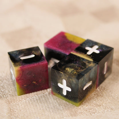 Handmade Killer Clown Fate Dice