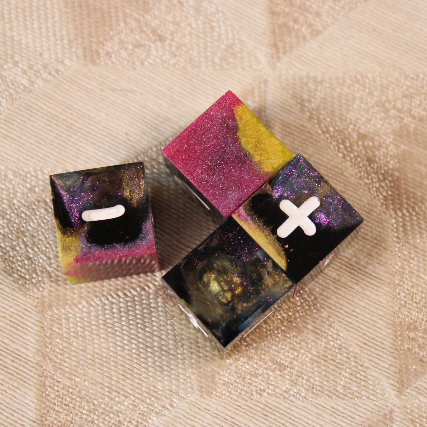 Handmade Killer Clown Fate Dice