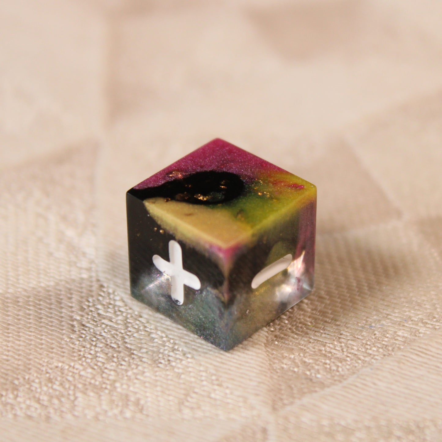 Handmade Killer Clown Fate Dice