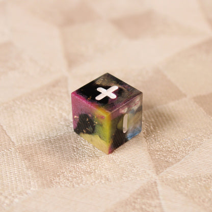 Handmade Killer Clown Fate Dice