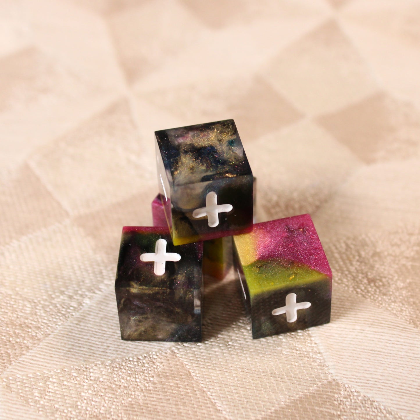 Handmade Killer Clown Fate Dice