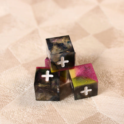 Handmade Killer Clown Fate Dice
