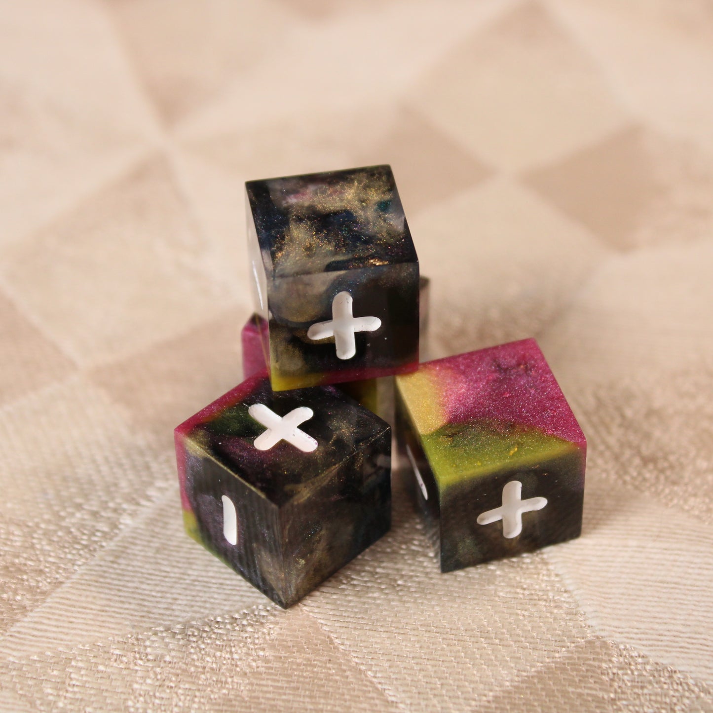 Handmade Killer Clown Fate Dice