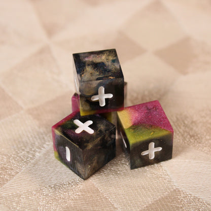 Handmade Killer Clown Fate Dice
