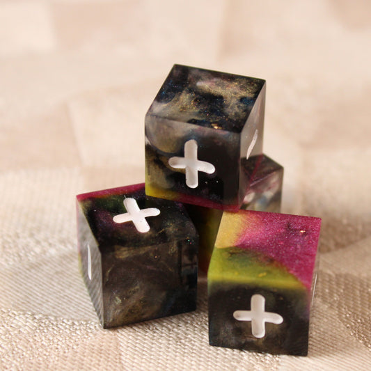 Handmade Killer Clown Fate Dice
