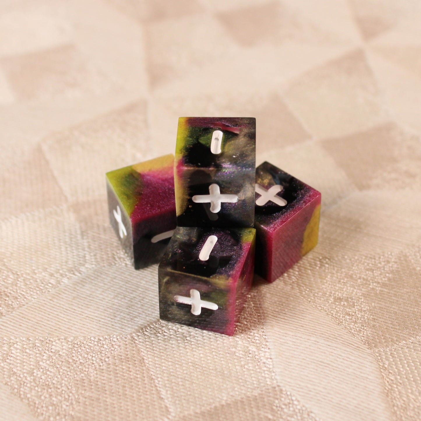 Handmade Killer Clown Fate Dice