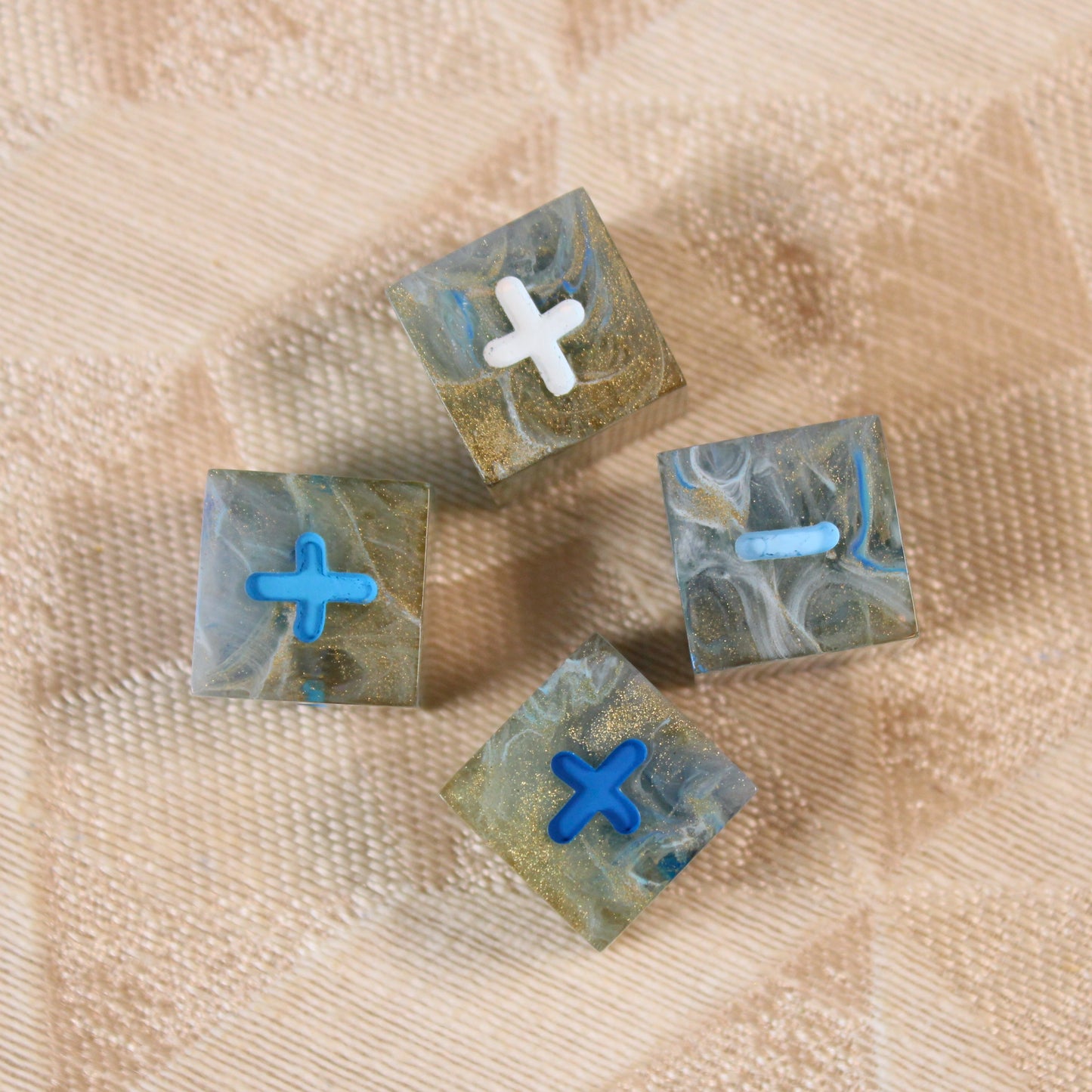 Handmade Road Slush Fate Dice
