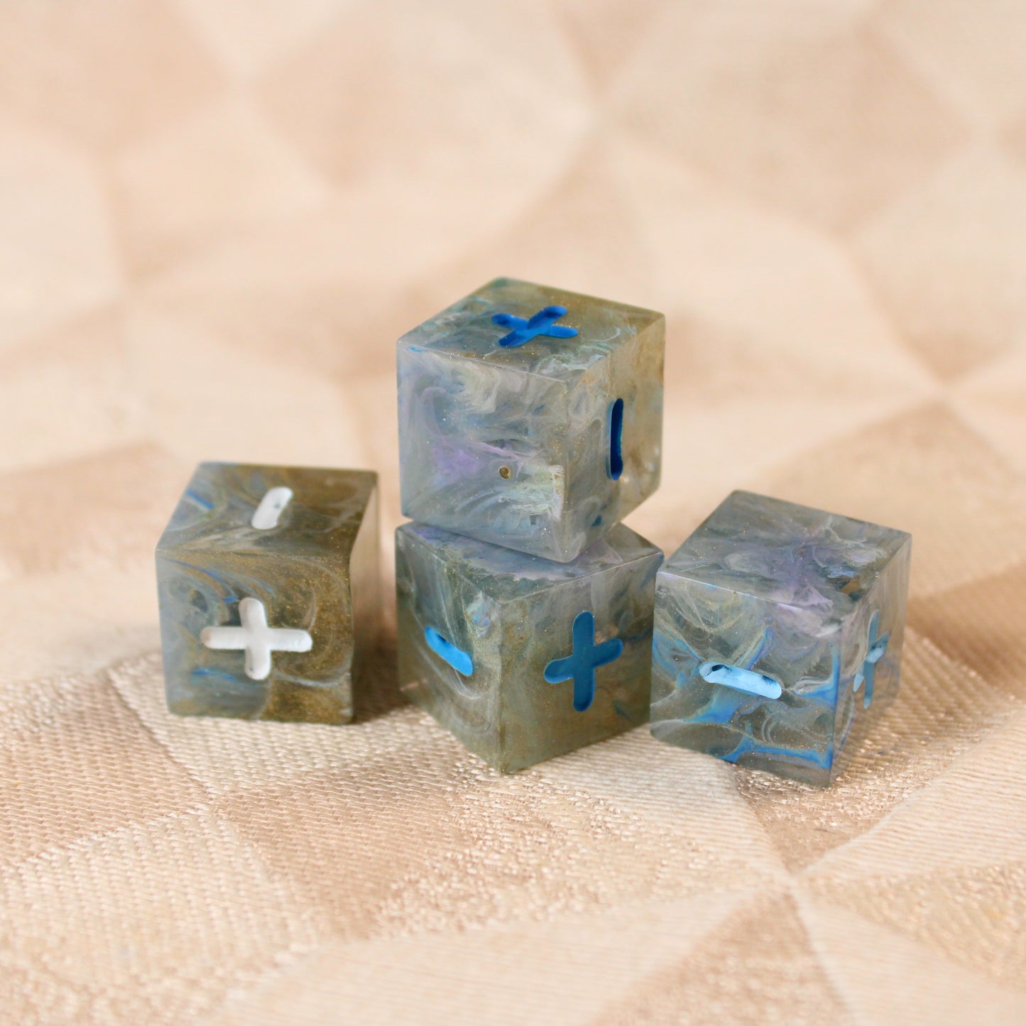 Handmade Road Slush Fate Dice
