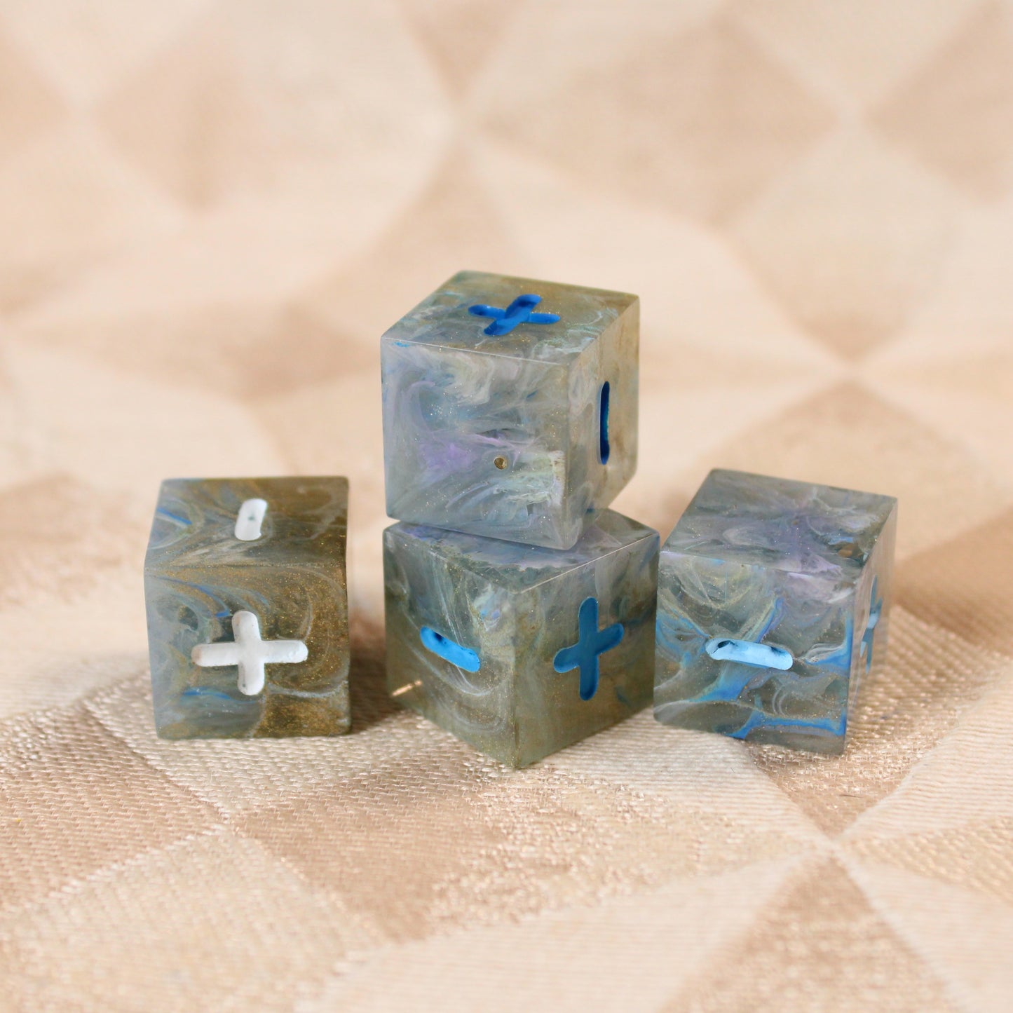 Handmade Road Slush Fate Dice