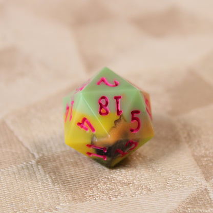 Handmade Bowling Ball d20