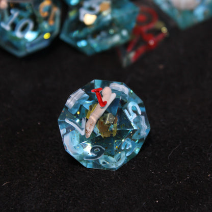 Handmade Pirate's Bounty Dice