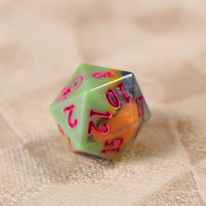 Handmade Bowling Ball d20