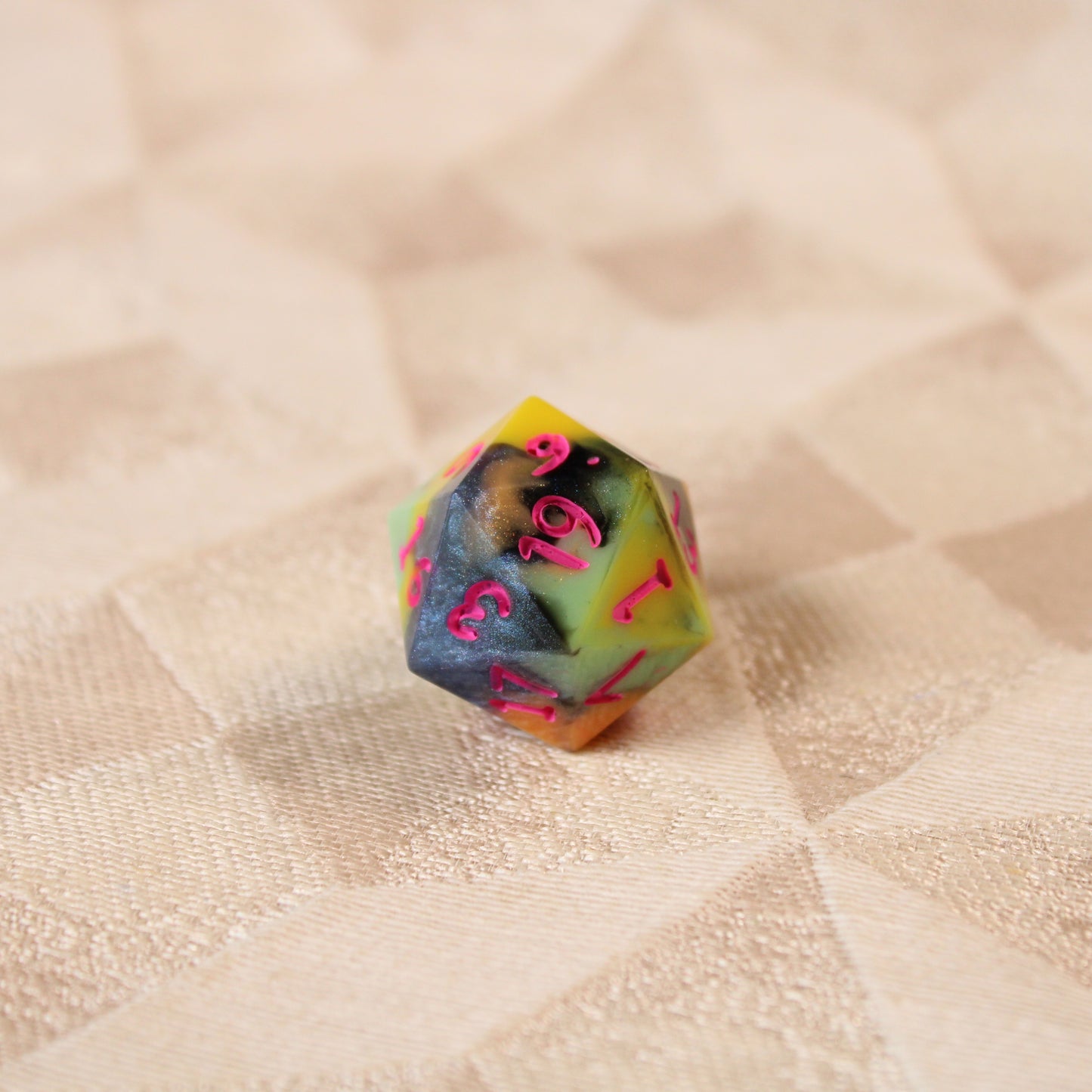 Handmade Bowling Ball d20