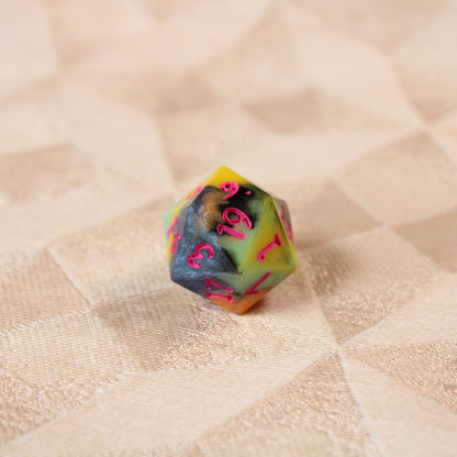 Handmade Bowling Ball d20