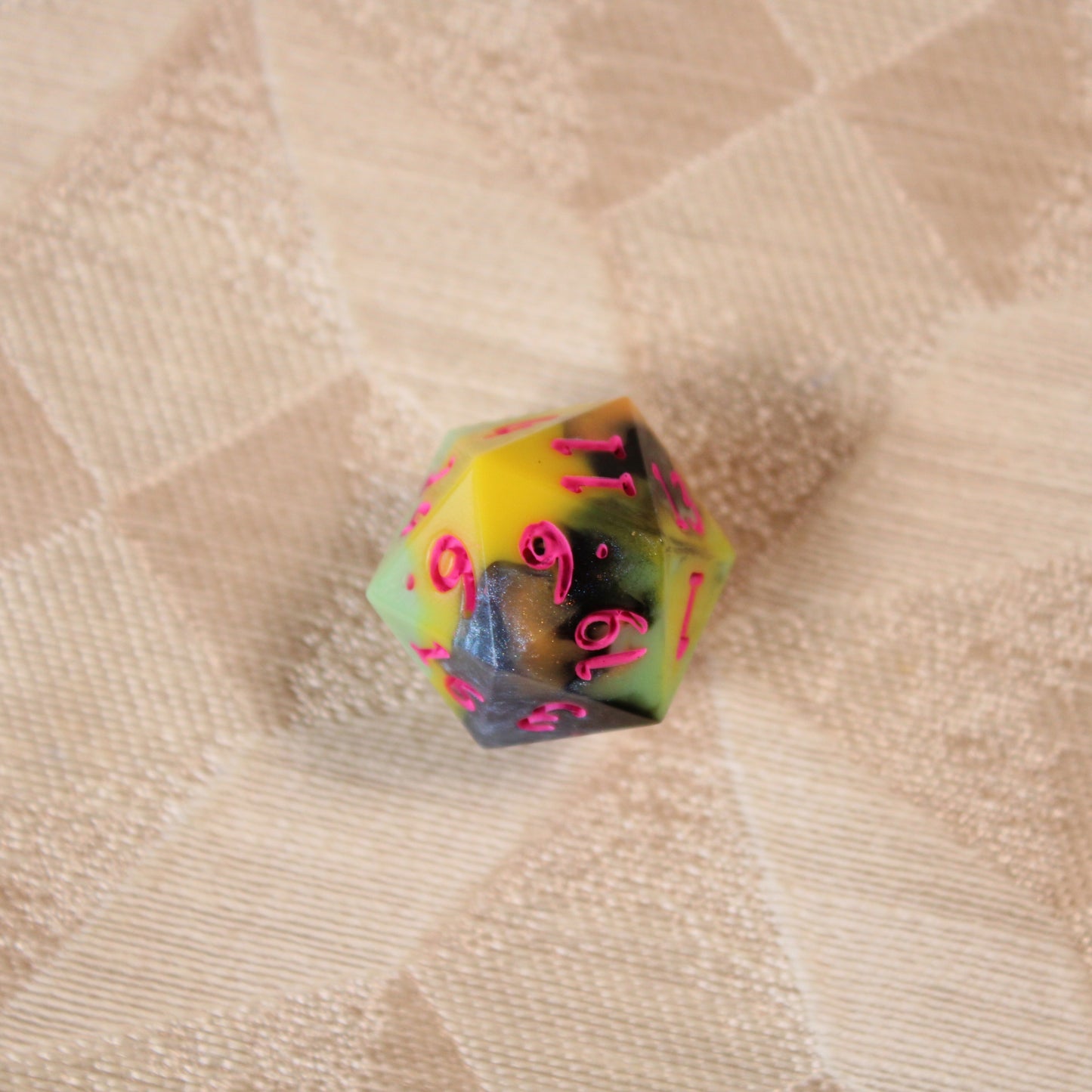 Handmade Bowling Ball d20