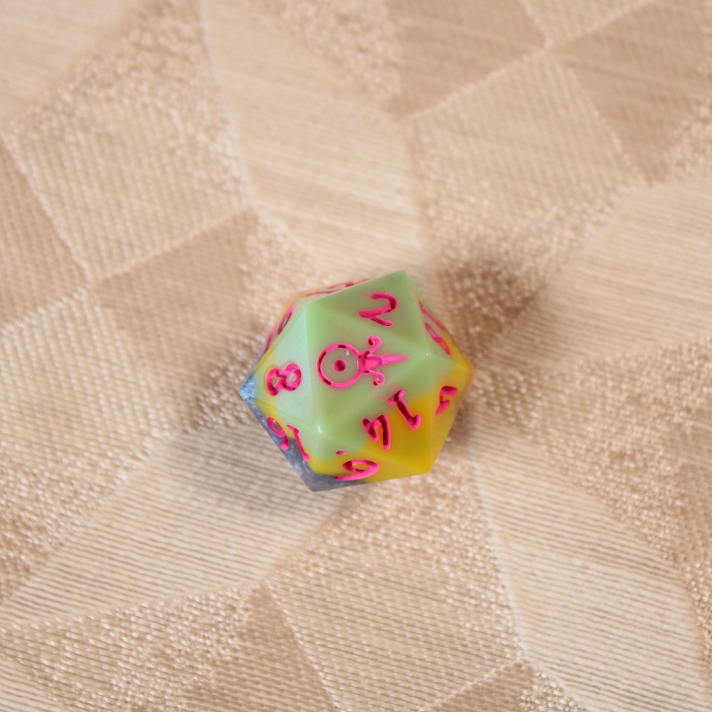 Handmade Bowling Ball d20